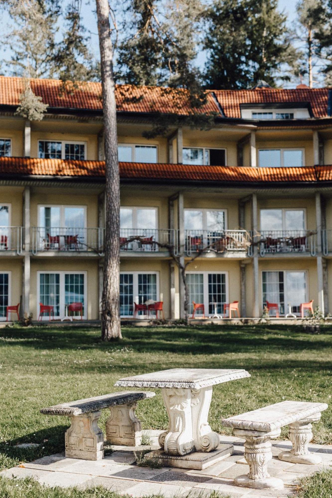 Hotel Villa Rainer Portschach am Woerthersee Exterior photo